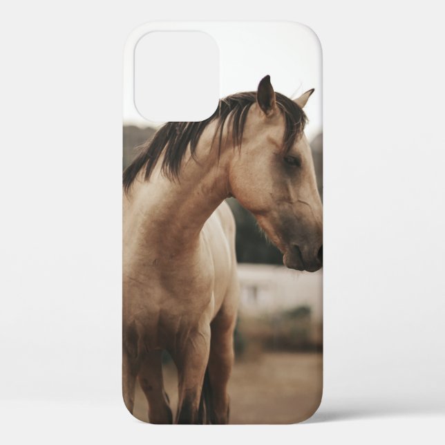 BRAUNES PFERD Case-Mate iPhone HÜLLE (Rückseite)