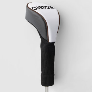 BRAUNes Rohr Custom Golf Driver Kopfschutzhülle Bl Headcover