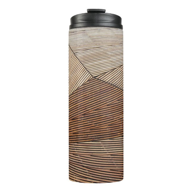 Braunfeld Thermosbecher (Vorderseite)