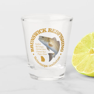 Braunfisch Schnapsglas