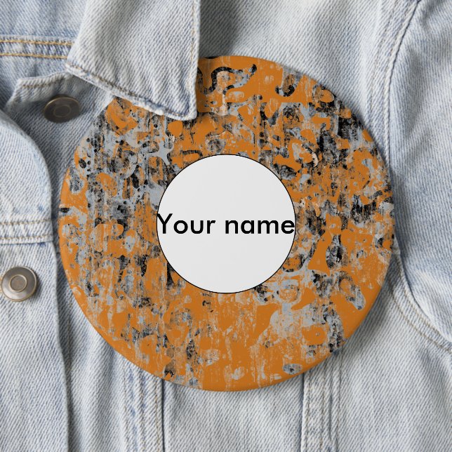 Braungraue Textur Button (Beispiel)