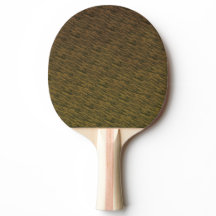 Braungrüne Texturpingpongpaddel