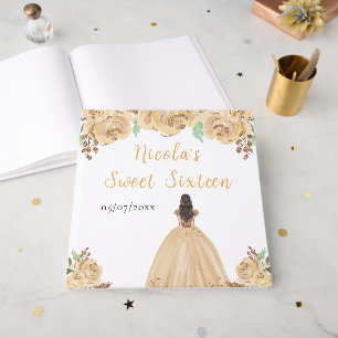 Braunhaar Prinzessin Peach Sweet Sixteen Gästebuch