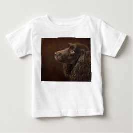 Braunhaarhund Baby T-shirt