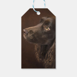 Braunhaarhund Geschenkanhänger