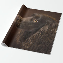 Braunhaarhund Geschenkpapier