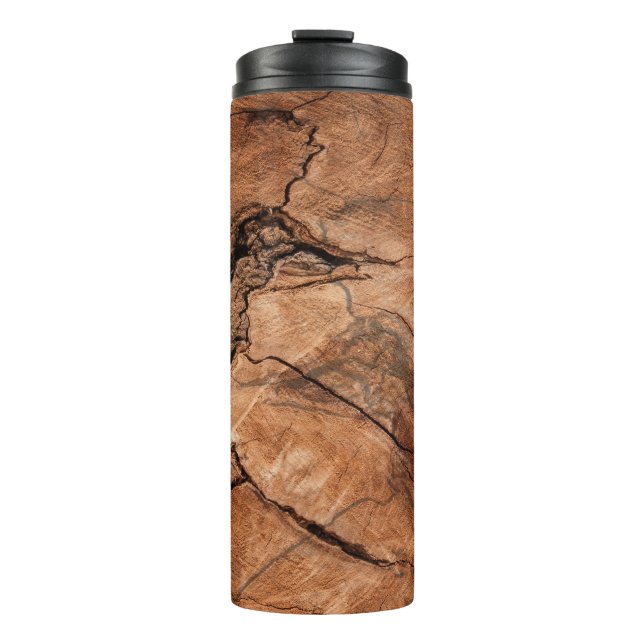 Braunholzdesign Thermosbecher (Vorderseite)