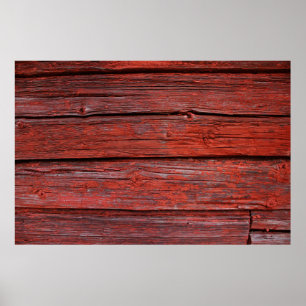 Braunholzplättchen Poster