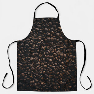 Braunkaffee Schürze