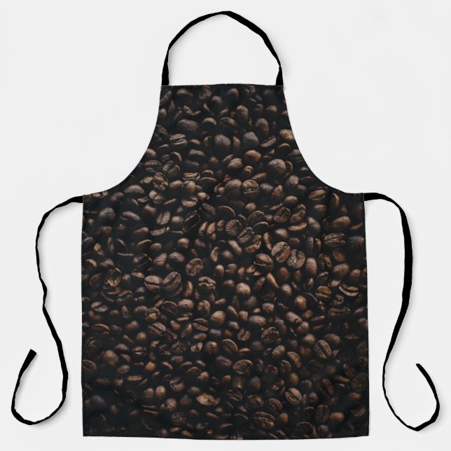 Braunkaffee Schürze (Vorderseite)