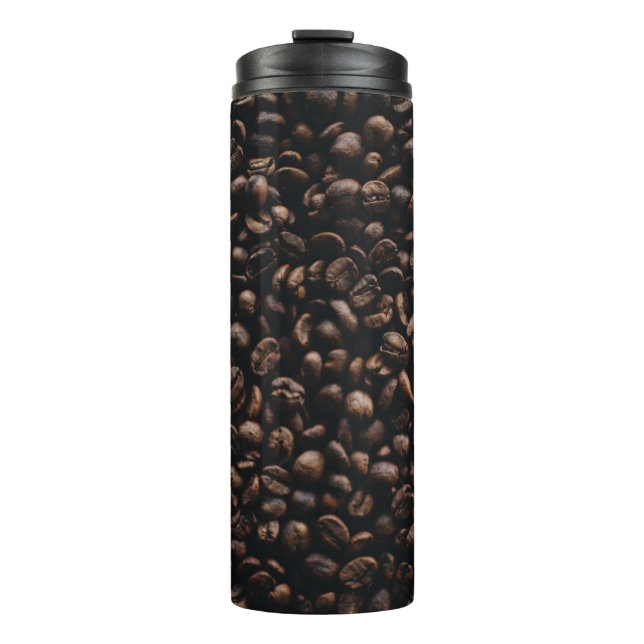 Braunkaffee Thermosbecher (Vorderseite)