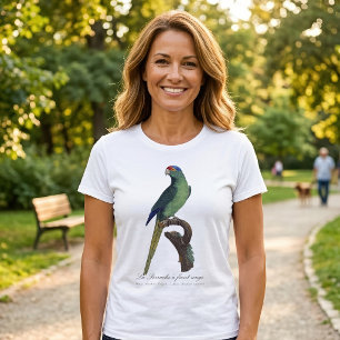 Braunkopfsittich, Eupsittula Canicularis T-Shirt