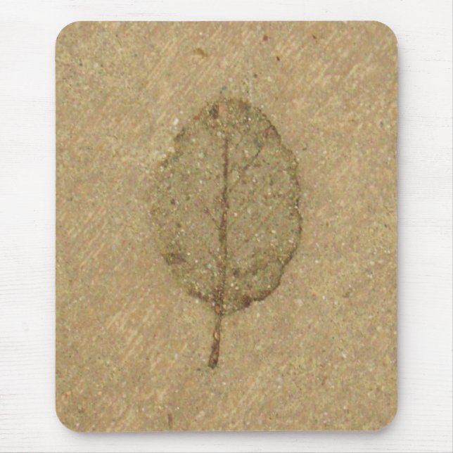 Braunleaf-Fossil Mousepad (Vorne)