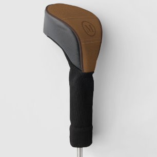 Braunlederabdruck, kundenspezifisch golf headcover