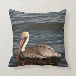 Braunpelikan (Pelecanus occidentalis) Kissen
