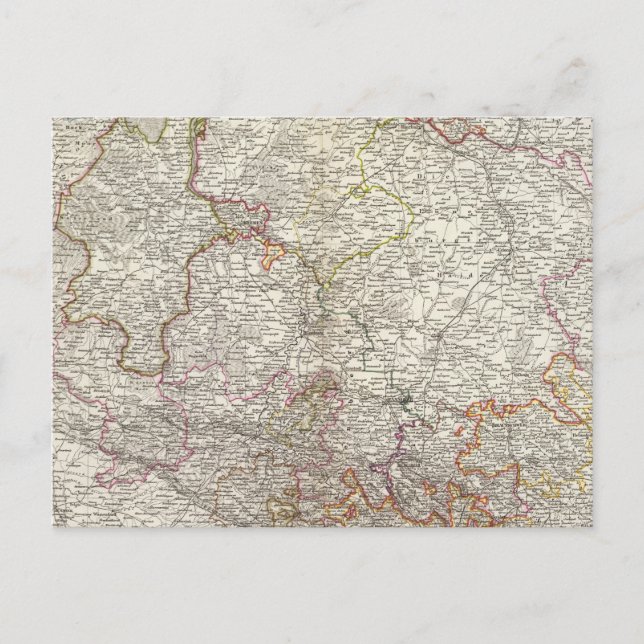 Braunschweig, Oldenburg Postkarte (Vorderseite)