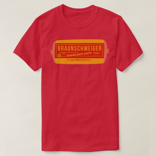 Braunschweiger Chub T-Shirt (Design vorne)