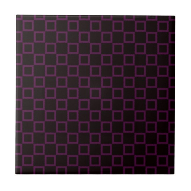 Braunschwein-Tile Fliese (Vorderseite)