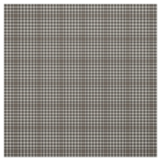 Brauntartan Kariert Stoff (Muster)