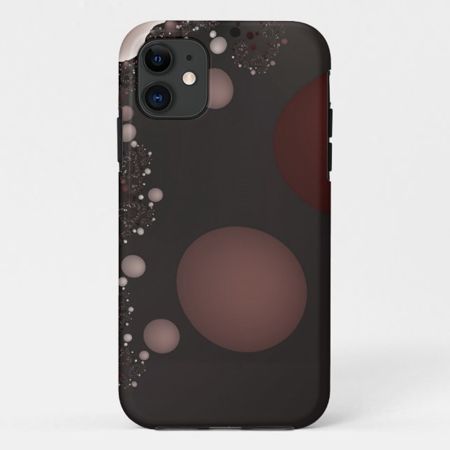 Brauntöne Case-Mate iPhone Hülle (Rückseite)