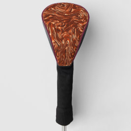 Brauntöne Golf Headcover