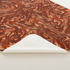 Brauntöne Sherpadecke