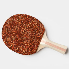Brauntöne Tischtennis Schläger