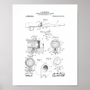 Bräunung von 22 Halb-Auto Gewehr- und Poster