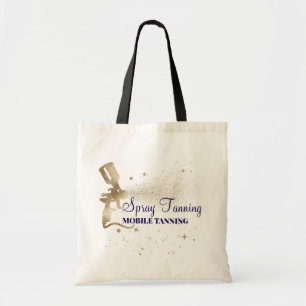 Bräunungs-Spray-Tanning marine gold Tragetasche