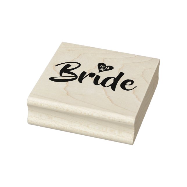 Bräunungsdatum Personalisiert Gummistempel (Stempel)