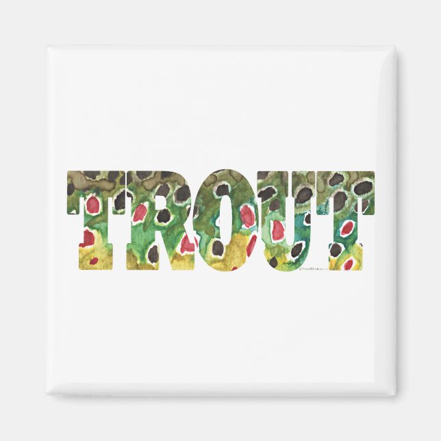 Bräunungsdesign Magnet (Vorne)