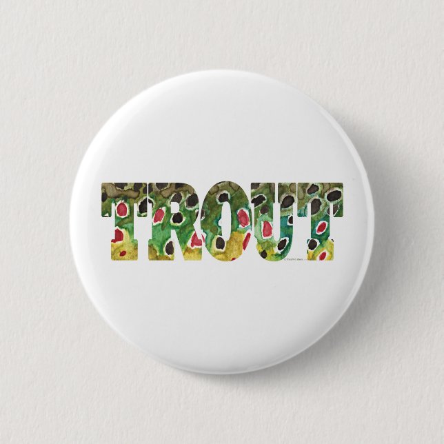 Braunwalzdesign Button (Vorderseite)