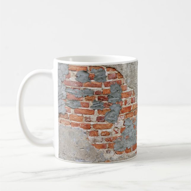 Braunziegelmauer Kaffeetasse (Links)