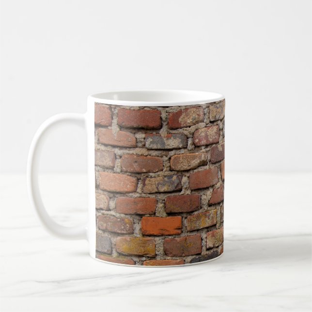 Braunziegelmauer Kaffeetasse (Links)