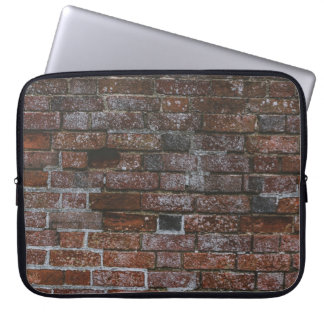 Braunziegelmauer Laptopschutzhülle