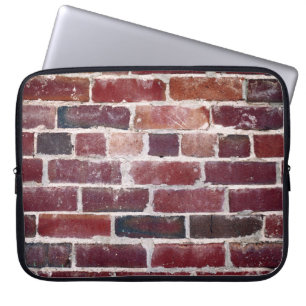Braunziegelmauer Laptopschutzhülle