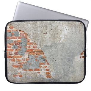 Braunziegelmauer Laptopschutzhülle
