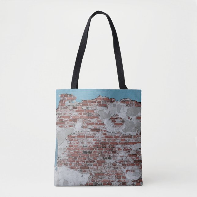 Braunziegelmauer Tasche (Vorderseite)