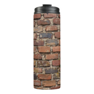 Braunziegelmauer Thermosbecher