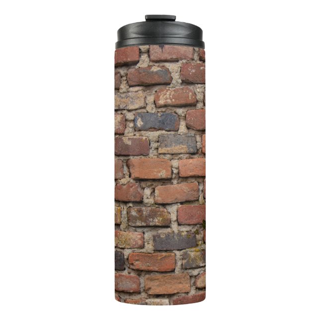 Braunziegelmauer Thermosbecher (Vorderseite)