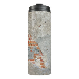 Braunziegelmauer Thermosbecher