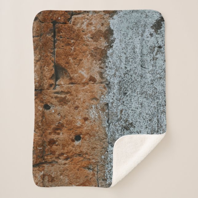 Braunziegelwand Sherpadecke (Vorderseite)