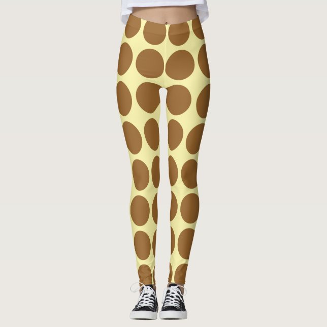 Braunzucker-neutrale Leggings (Vorderseite)