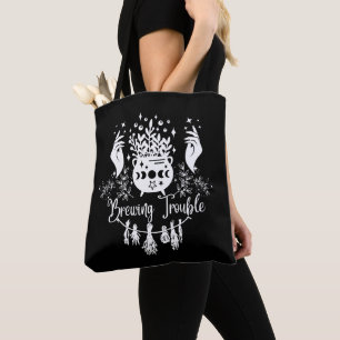 Brauprobleme: Mischous Witchy Design Tasche