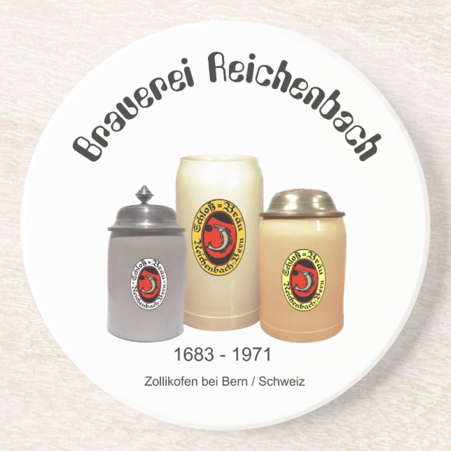 BrauReichenbach Bern Biererei Getränkeuntersetzer (Vorne)