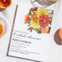 Brause Shower Gerbera Daisy Blumen 