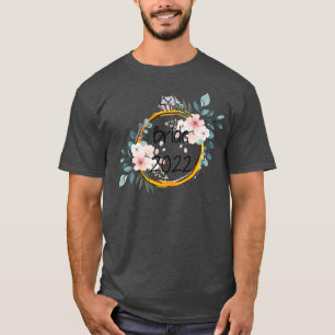 Braut 2022 Heirat 2022 Verlobung Hochzeit W T-Shirt