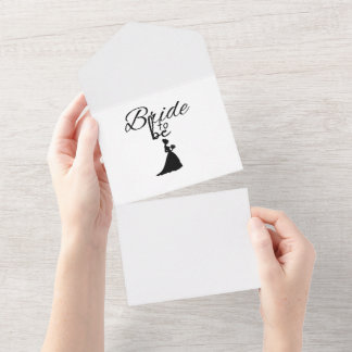 Braut All In One Einladung
