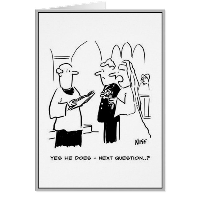 Braut antwortet wird schwach. (Vorne)