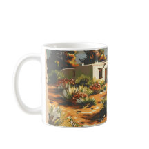 Braut auf der Ranch-Tasse